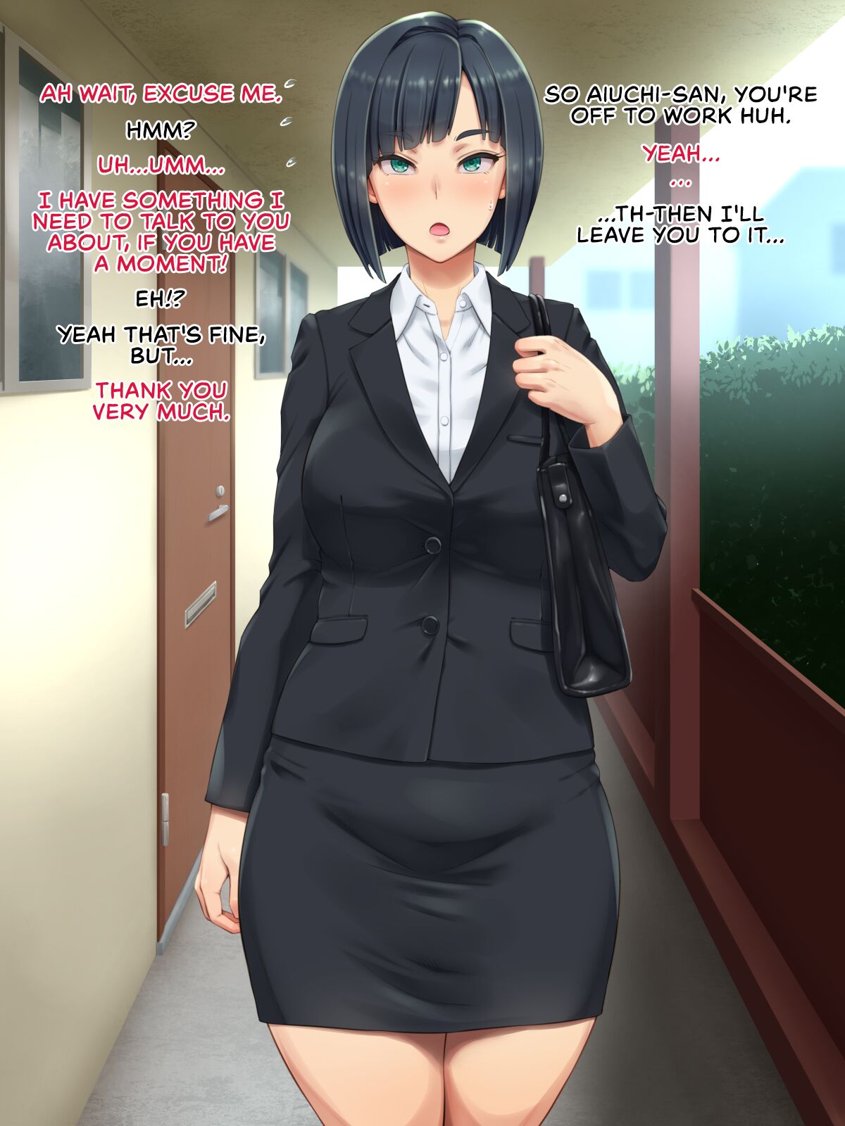 Tonari no Heya no OL-san wa Omoikomi ga Hageshi | The Office Lady Next Door Makes Extreme Assumptions page 5 full