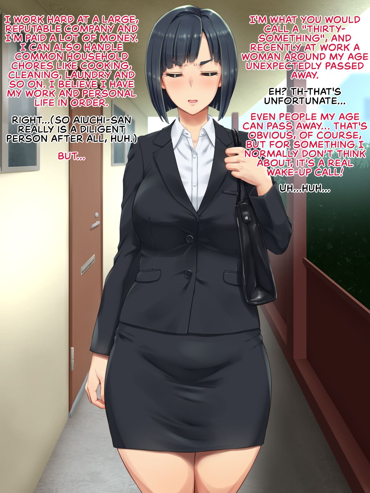 Tonari no Heya no OL-san wa Omoikomi ga Hageshi | The Office Lady Next Door Makes Extreme Assumptions page 6 full