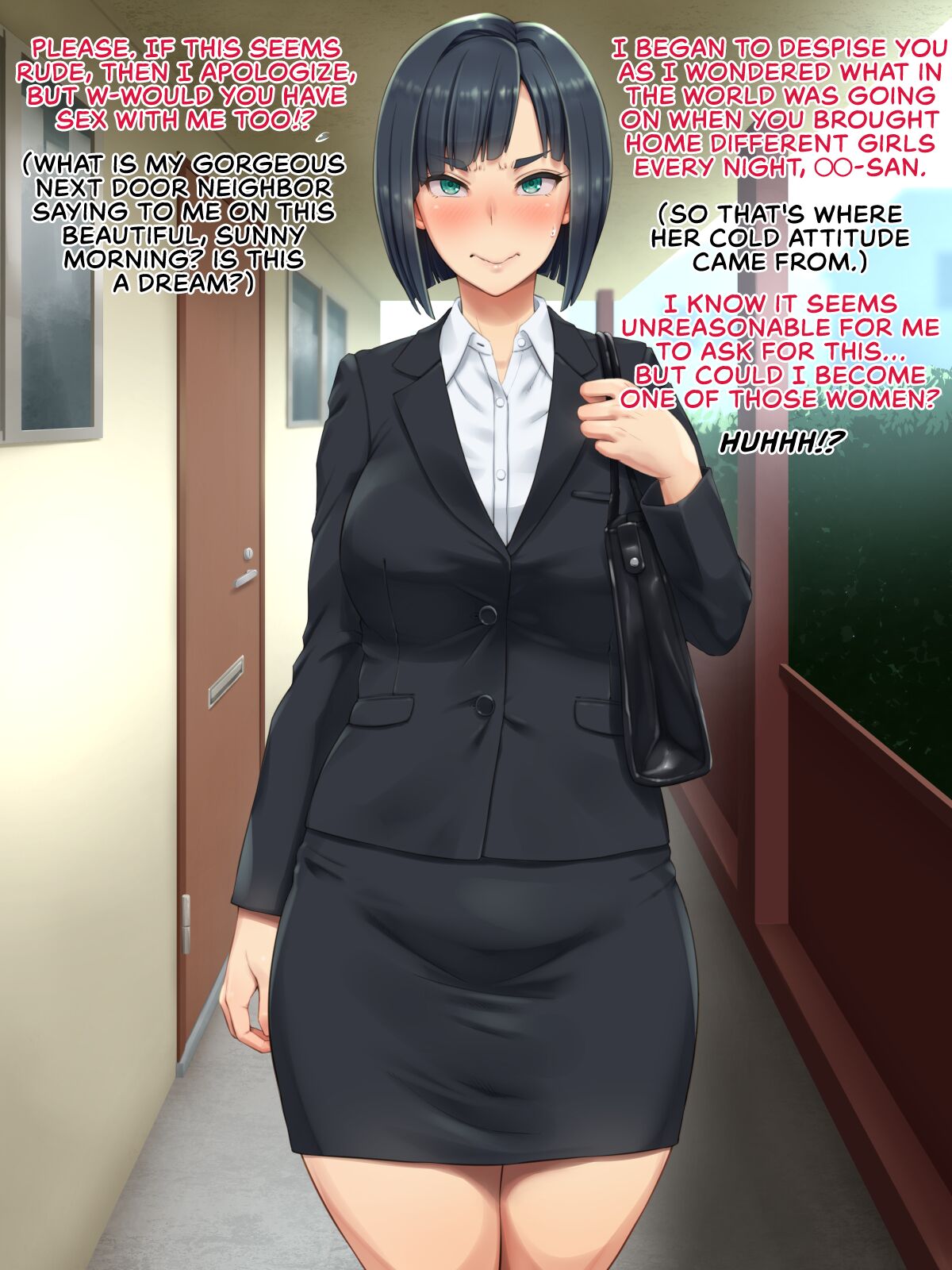 Tonari no Heya no OL-san wa Omoikomi ga Hageshi | The Office Lady Next Door Makes Extreme Assumptions page 9 full
