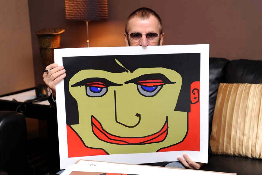 Artist: Ringo Starr page 1 full
