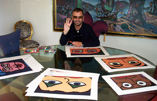 Artist: Ringo Starr page 2 full