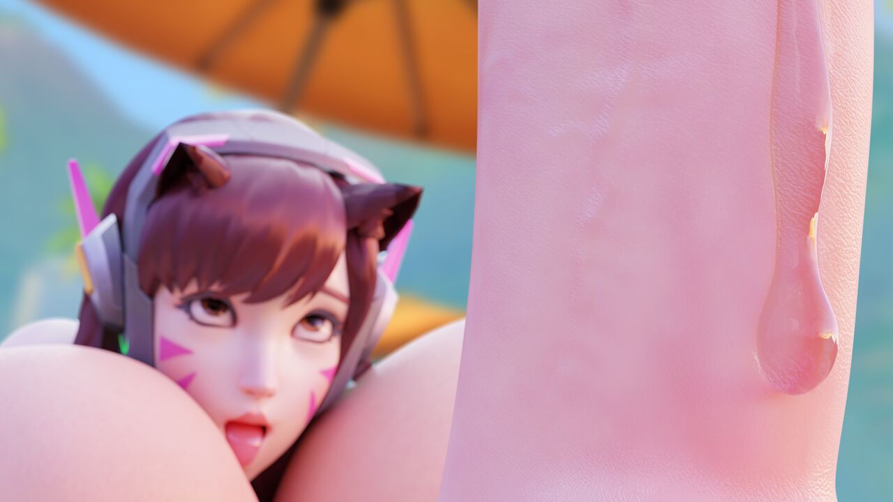 D.Va x Brigitte Summer Times page 8 full