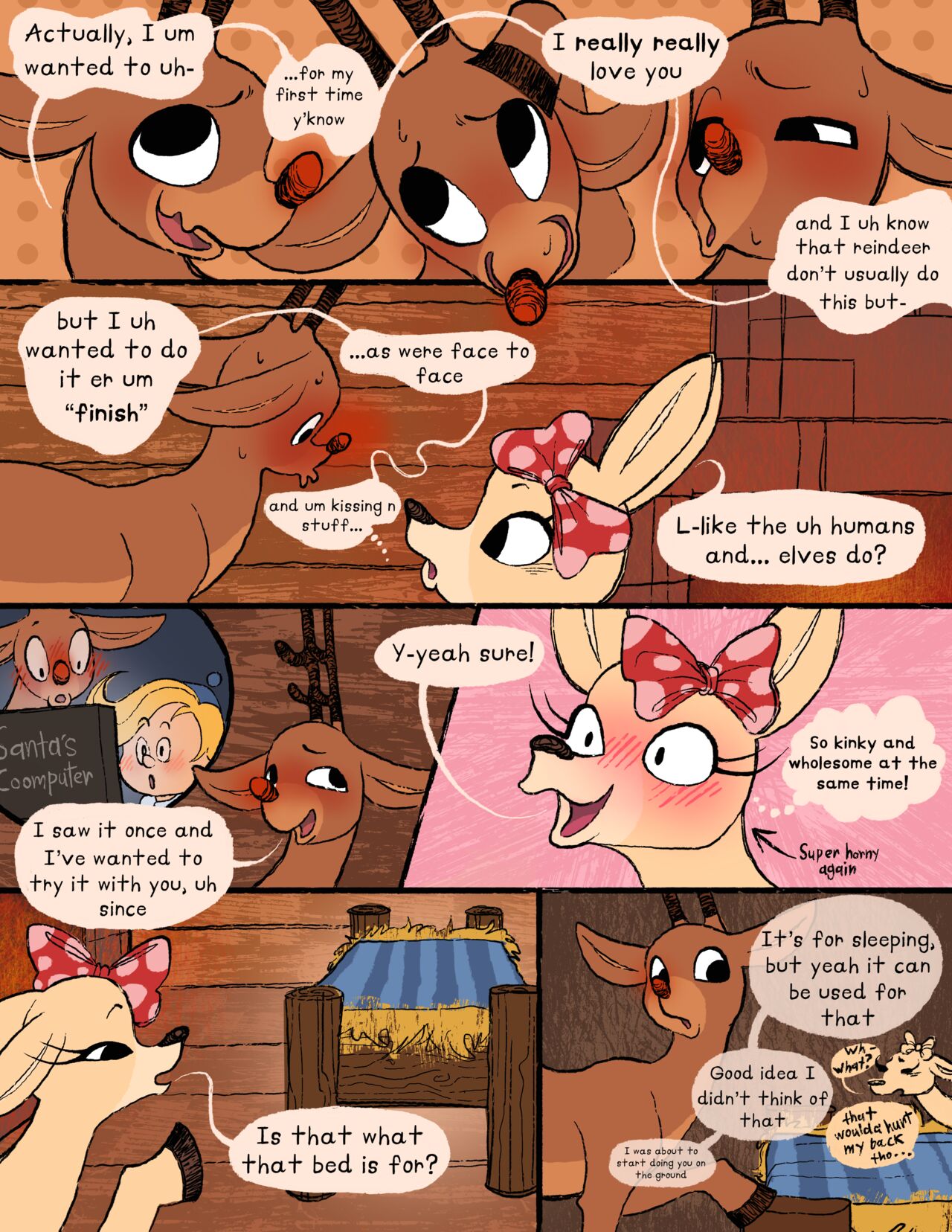 Loveshack Getaway page 8 full