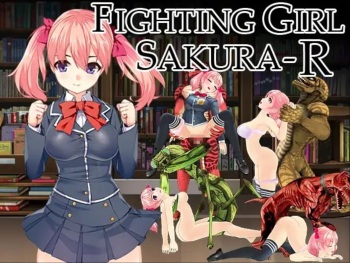 FIGHTING GIRL SAKURA-R v03 cover