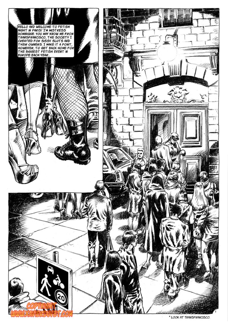 Transfrancisco In Paris page 1 full