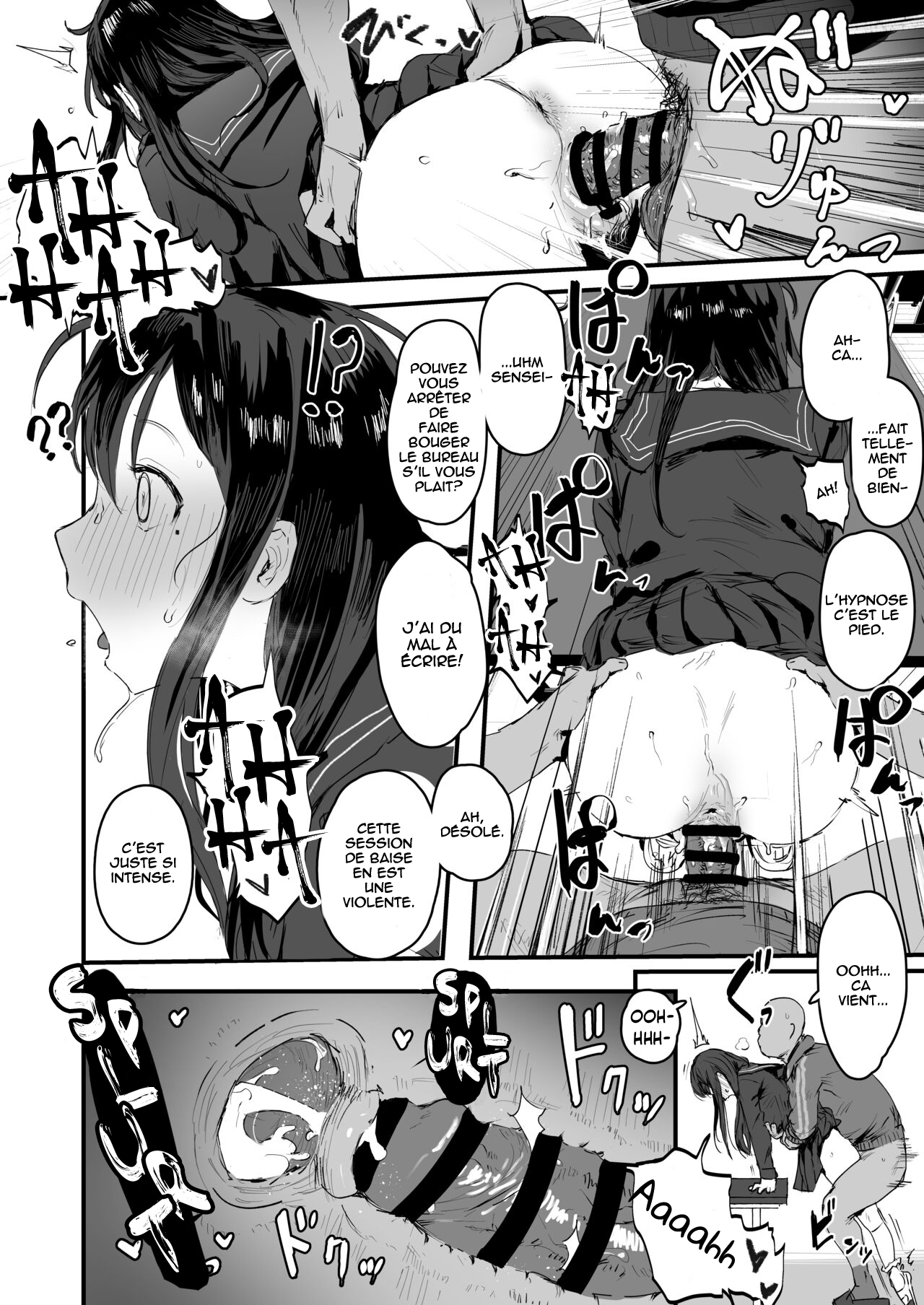 Saimin Seitokai Sono 1 | Hypnose du Conseil Etudiant 1 page 4 full