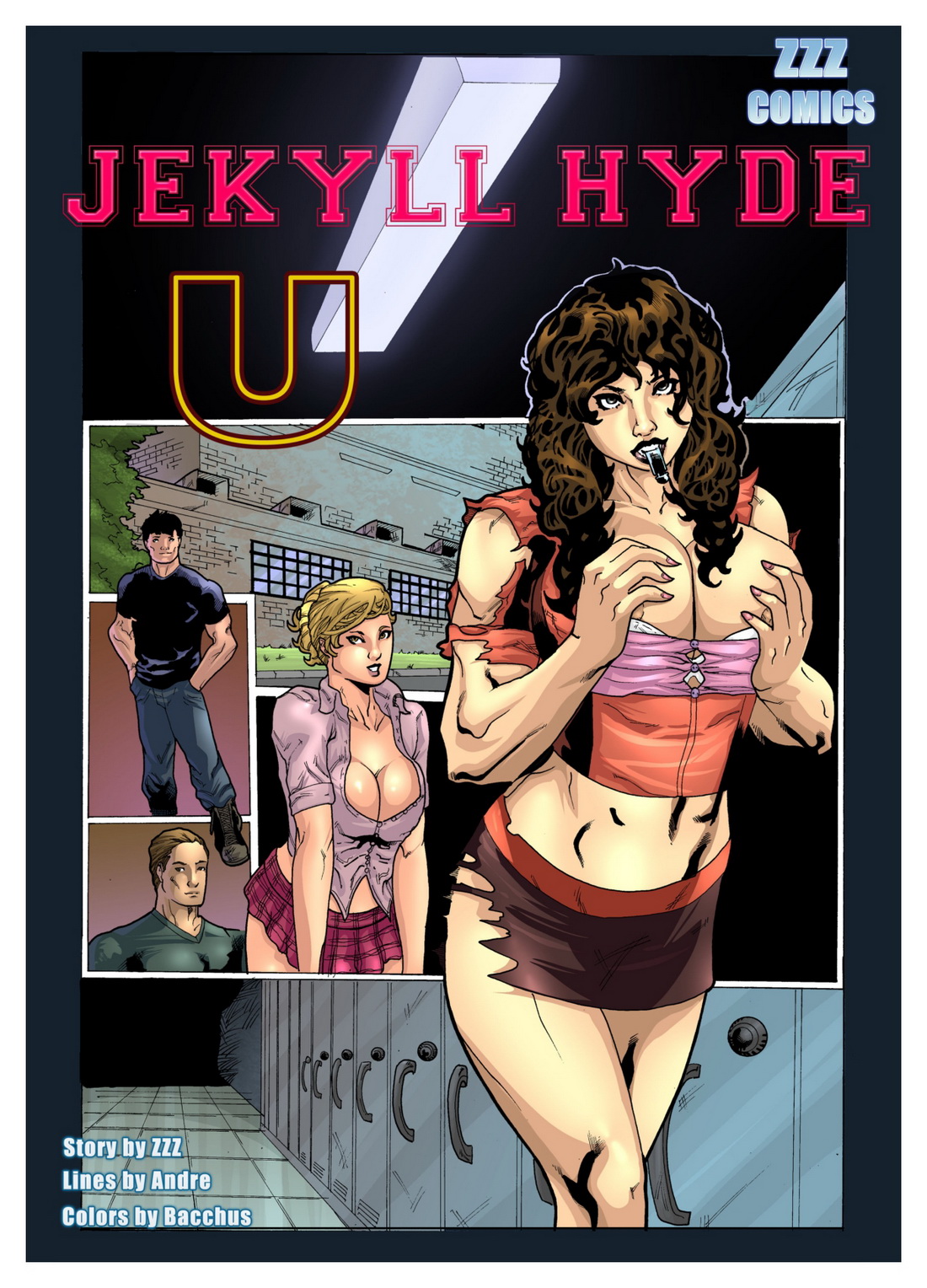 ZZZ-Jekyll Hyde U page 1 full