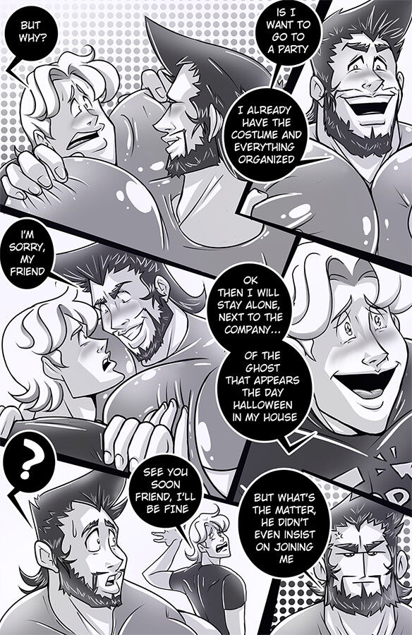 Best Friends – chapter 5 – Special Halloween 2020 page 3 full
