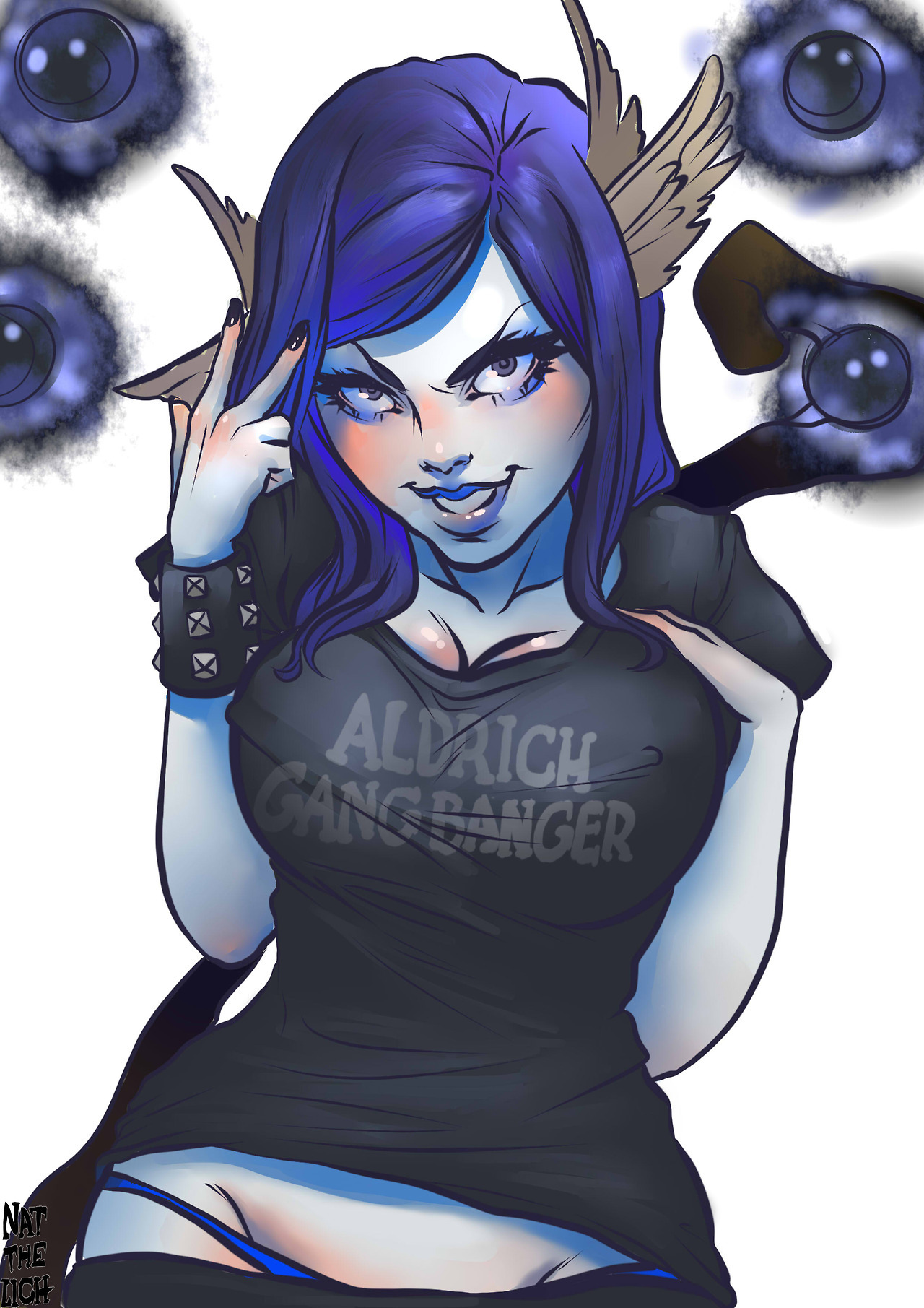 Artist - Nat the Lich page 5 full