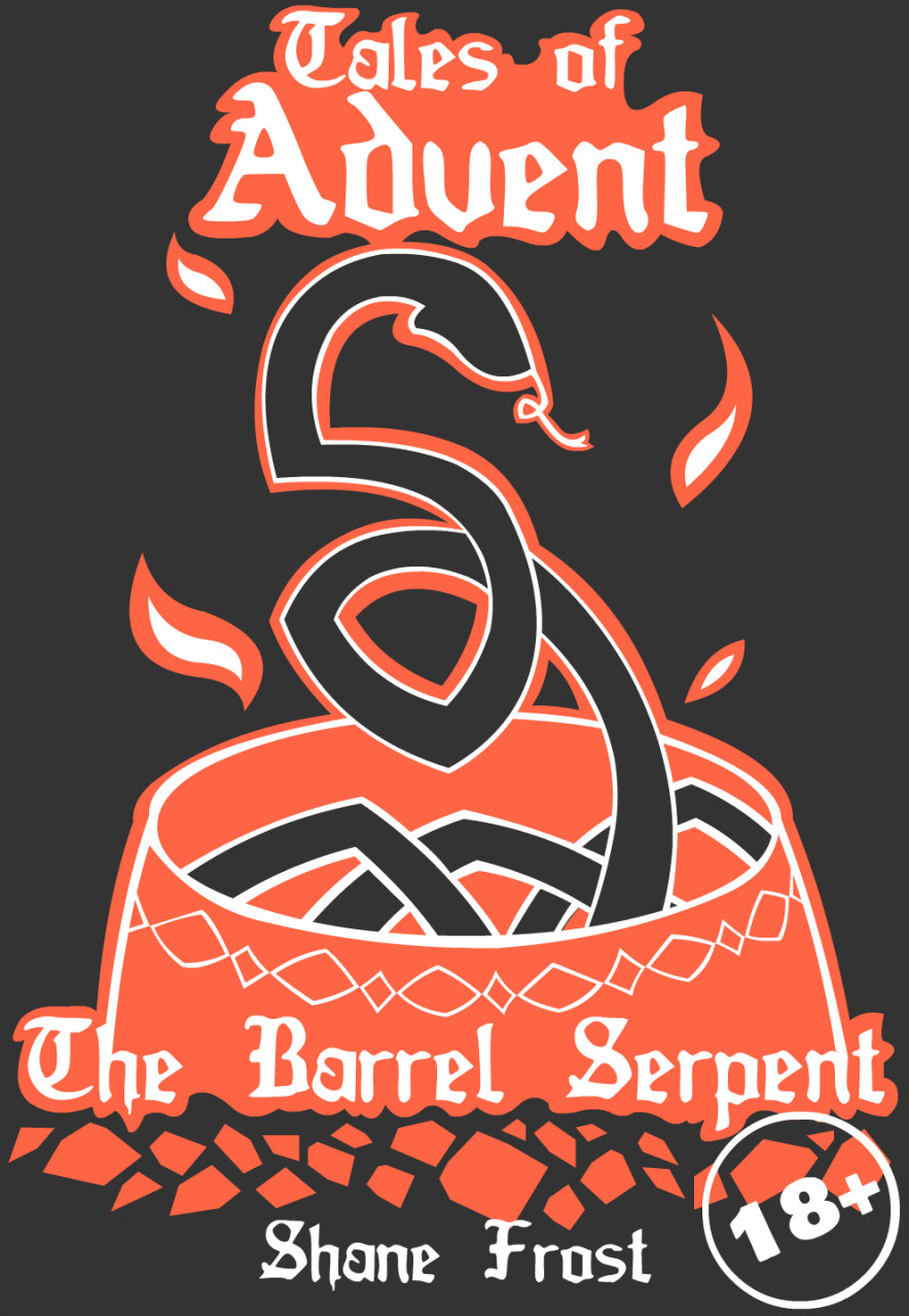 Tales of Advent - The Barrel Serpent  ongoing page 1 full