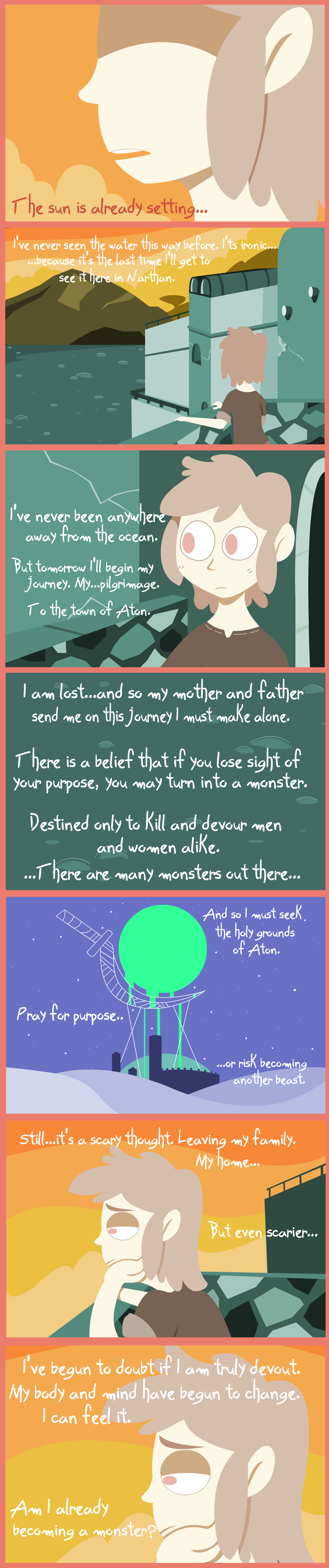 Tales of Advent - The Barrel Serpent  ongoing page 2 full