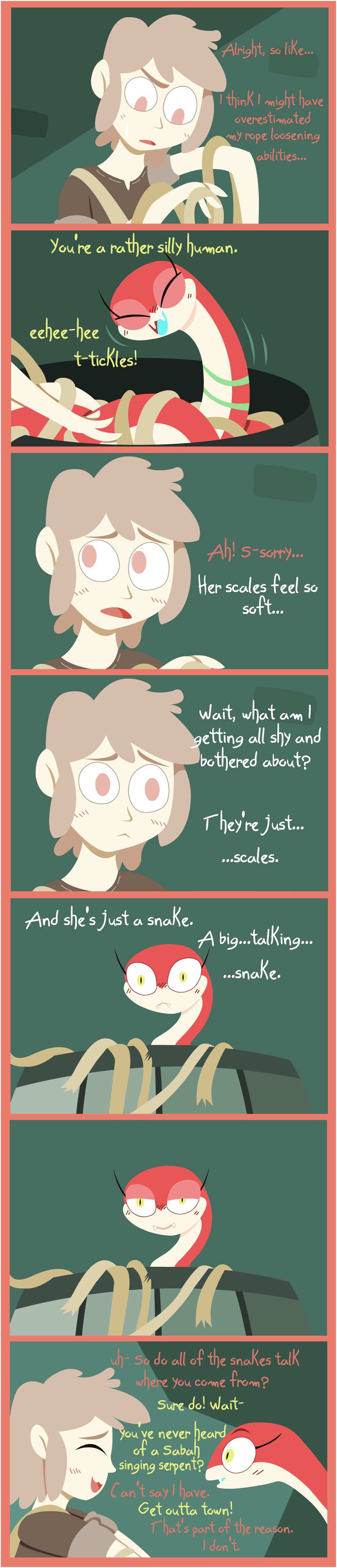 Tales of Advent - The Barrel Serpent  ongoing page 5 full