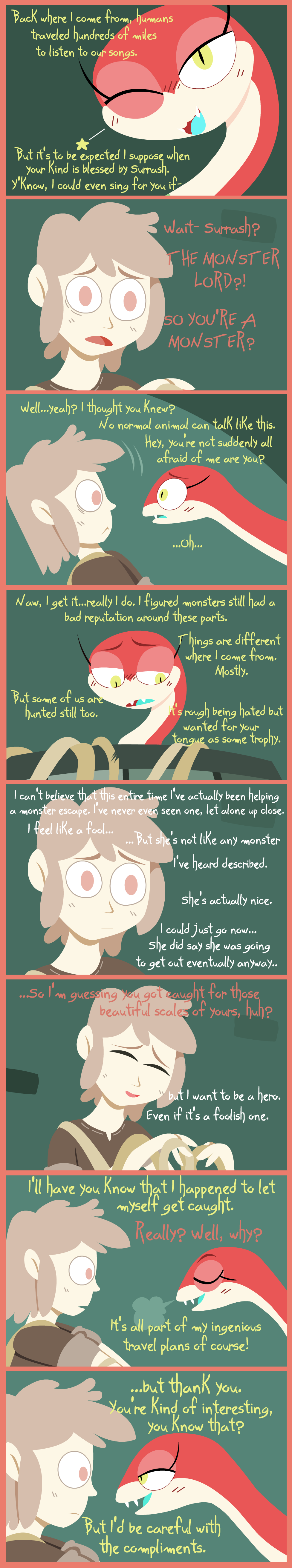 Tales of Advent - The Barrel Serpent  ongoing page 6 full