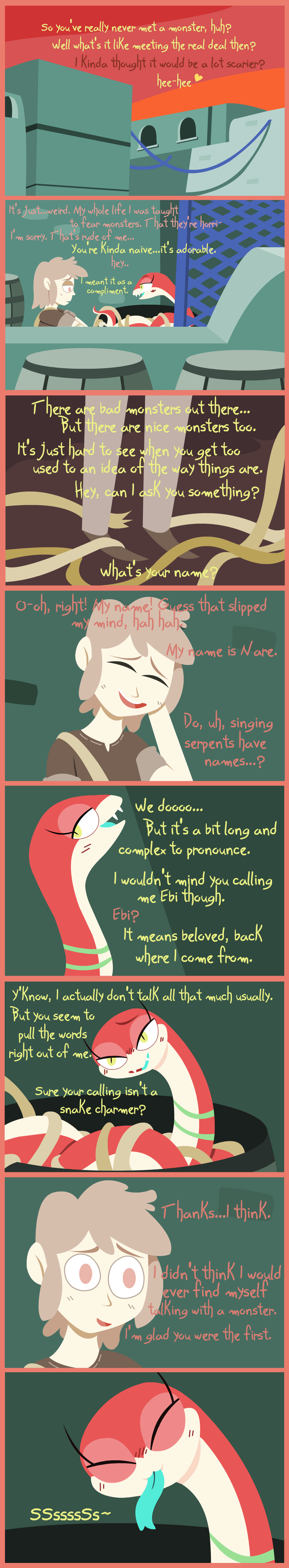 Tales of Advent - The Barrel Serpent  ongoing page 7 full