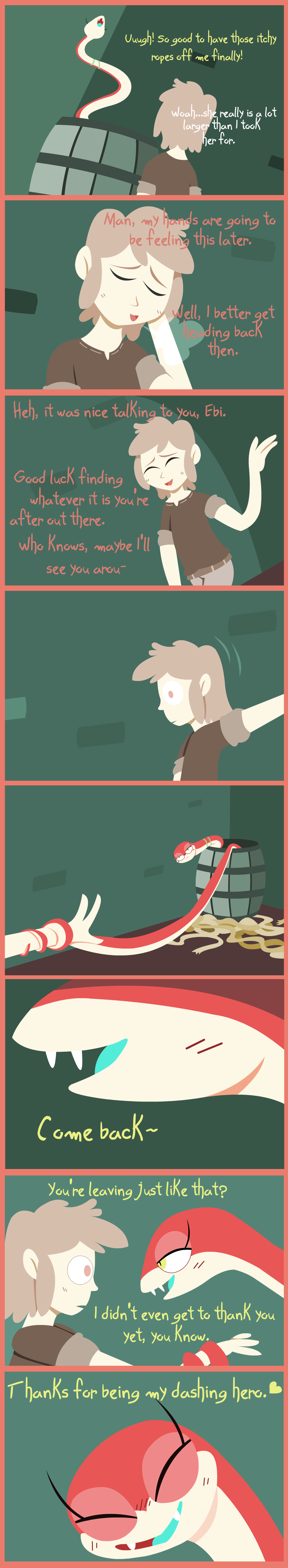 Tales of Advent - The Barrel Serpent  ongoing page 8 full