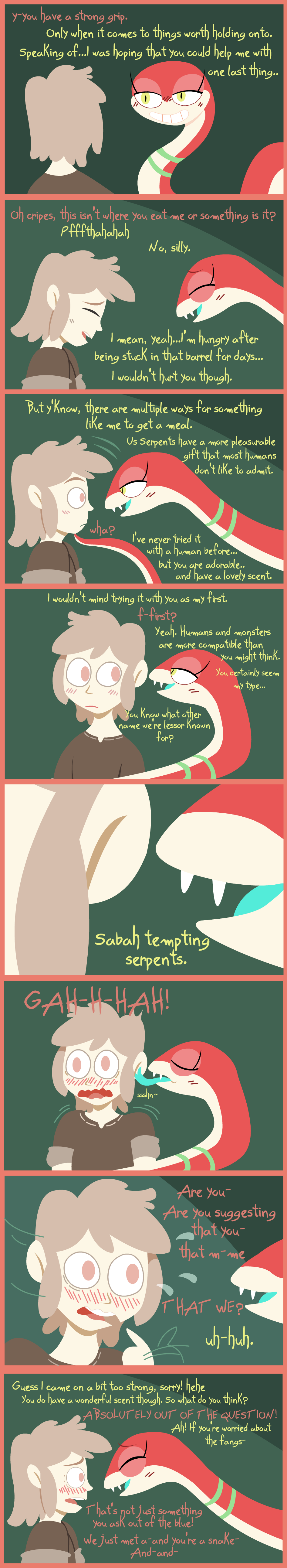 Tales of Advent - The Barrel Serpent  ongoing page 9 full