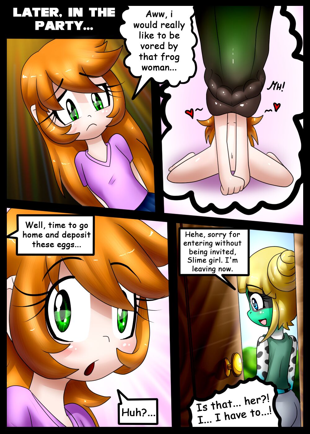 Commission 106 - Fun in the Forest 3 page 10 full