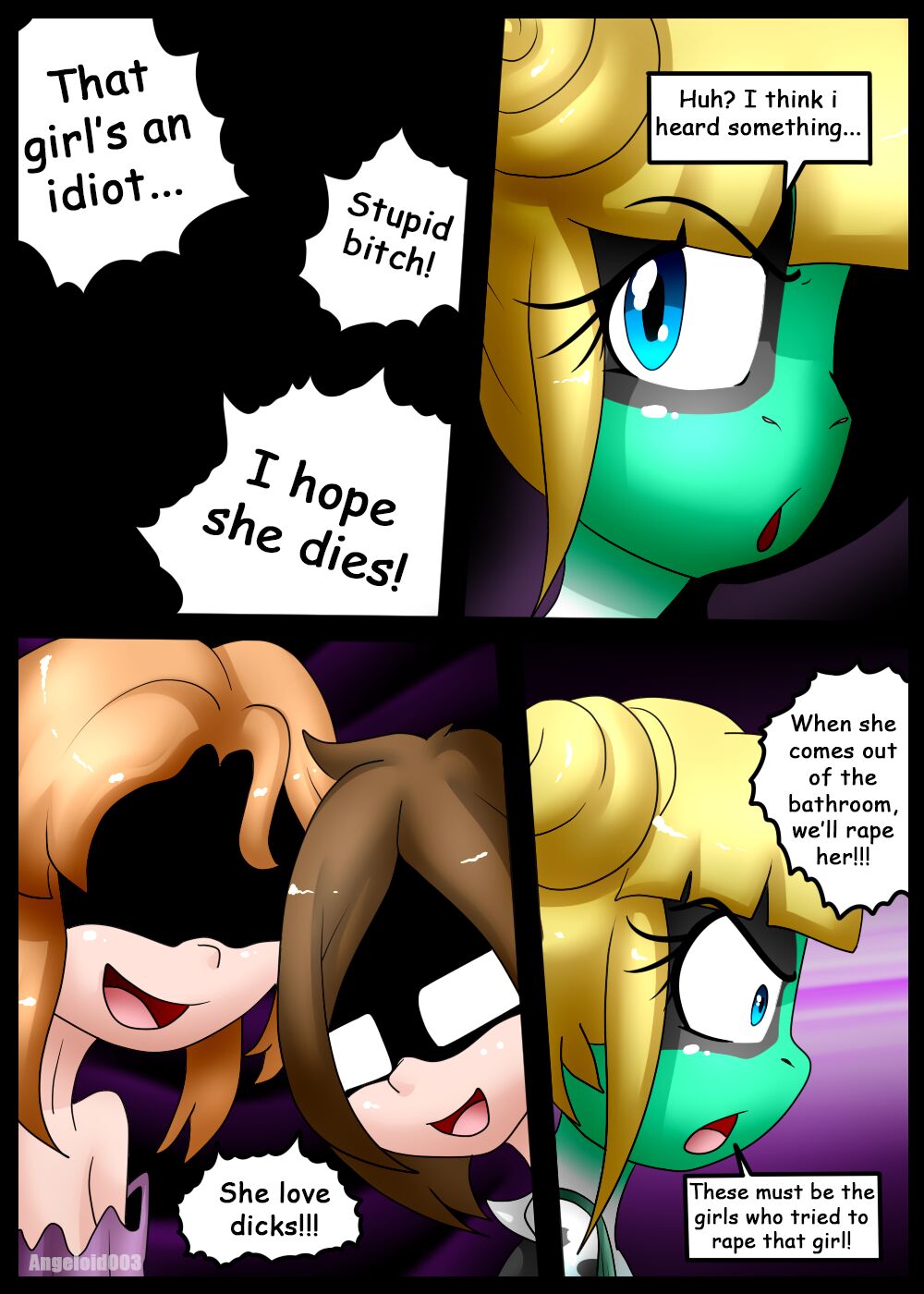Commission 106 - Fun in the Forest 3 page 2 full