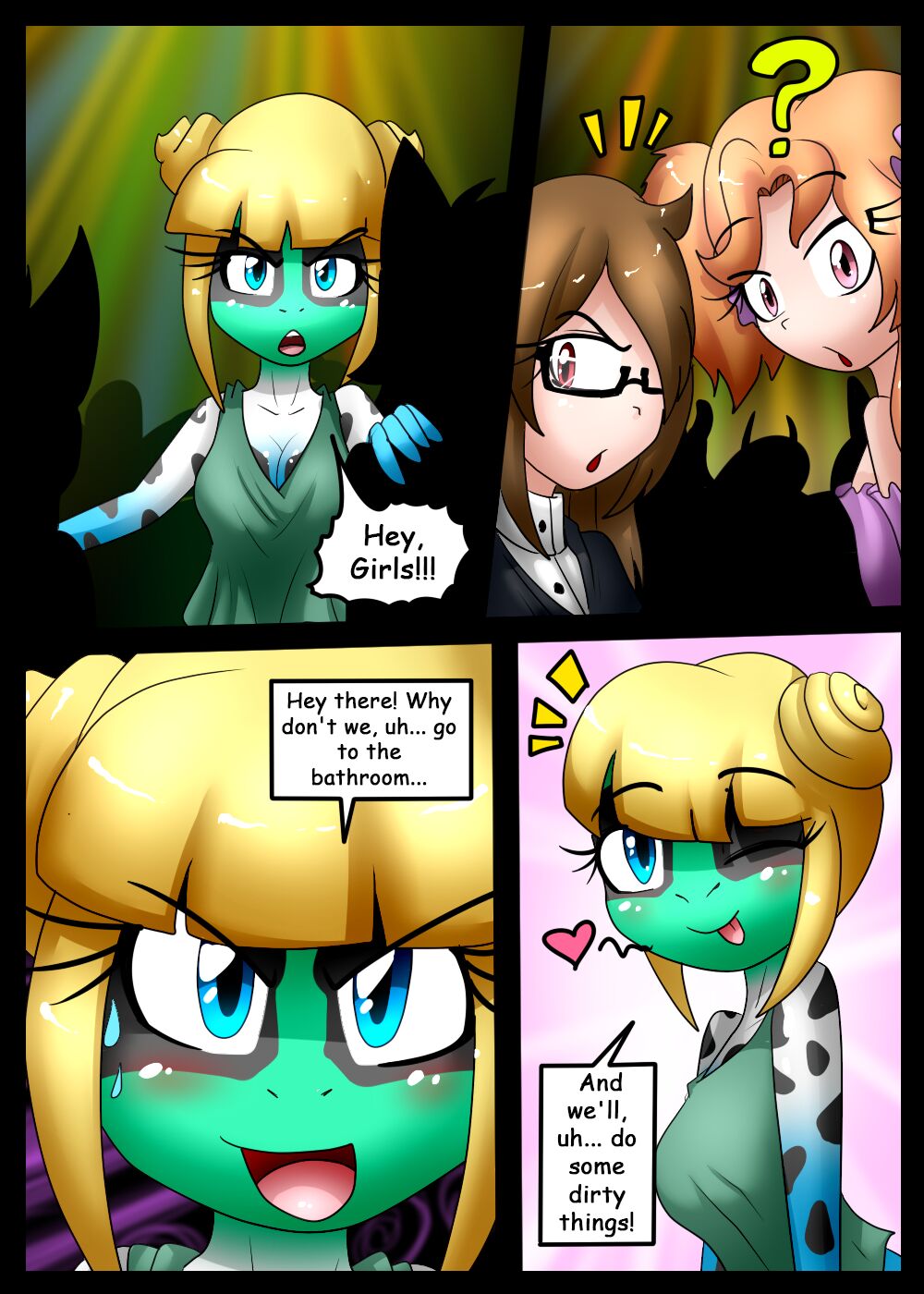 Commission 106 - Fun in the Forest 3 page 3 full