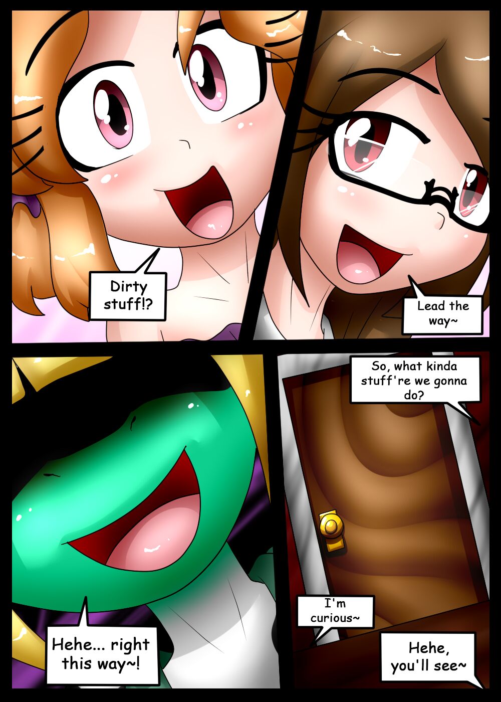 Commission 106 - Fun in the Forest 3 page 4 full