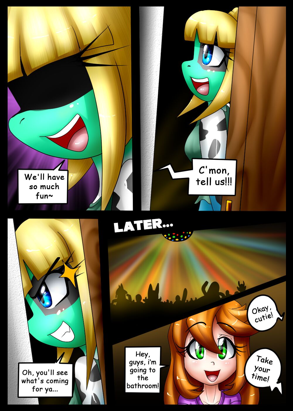 Commission 106 - Fun in the Forest 3 page 5 full