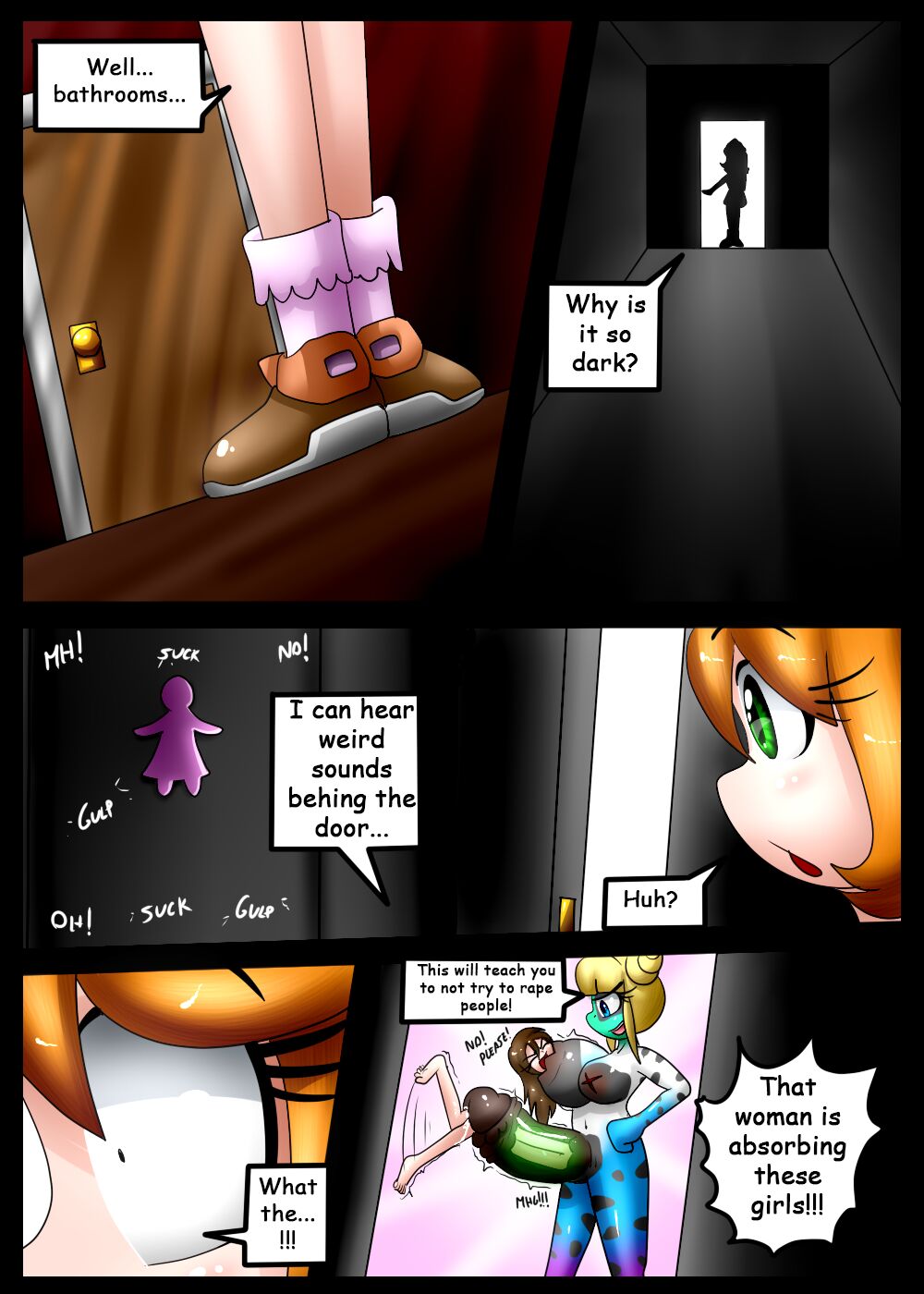 Commission 106 - Fun in the Forest 3 page 6 full