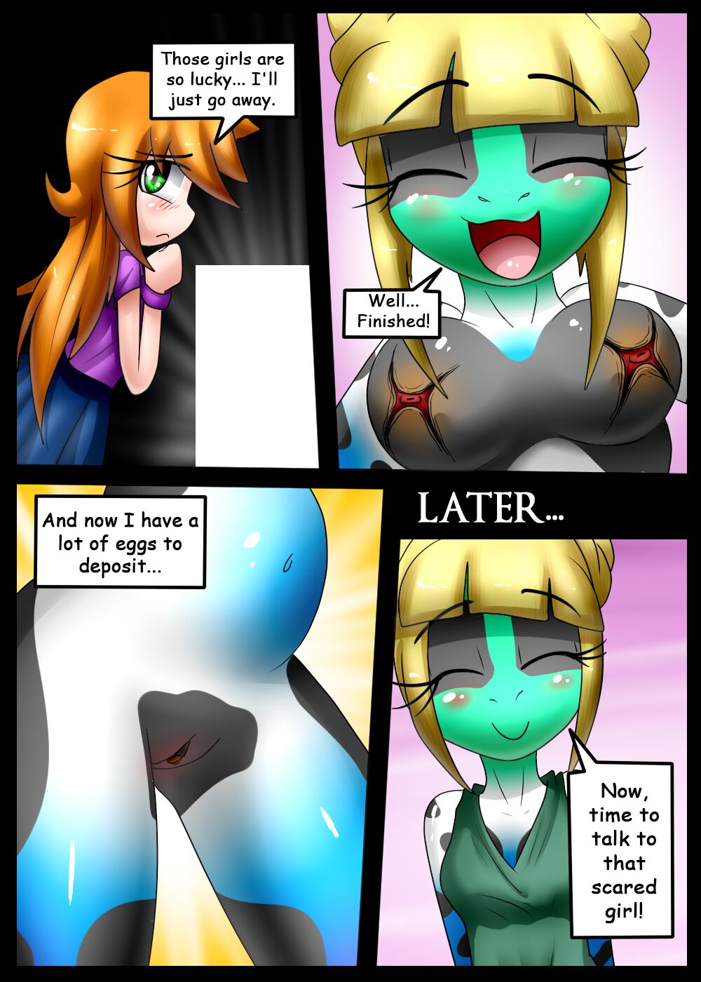 Commission 106 - Fun in the Forest 3 page 8 full
