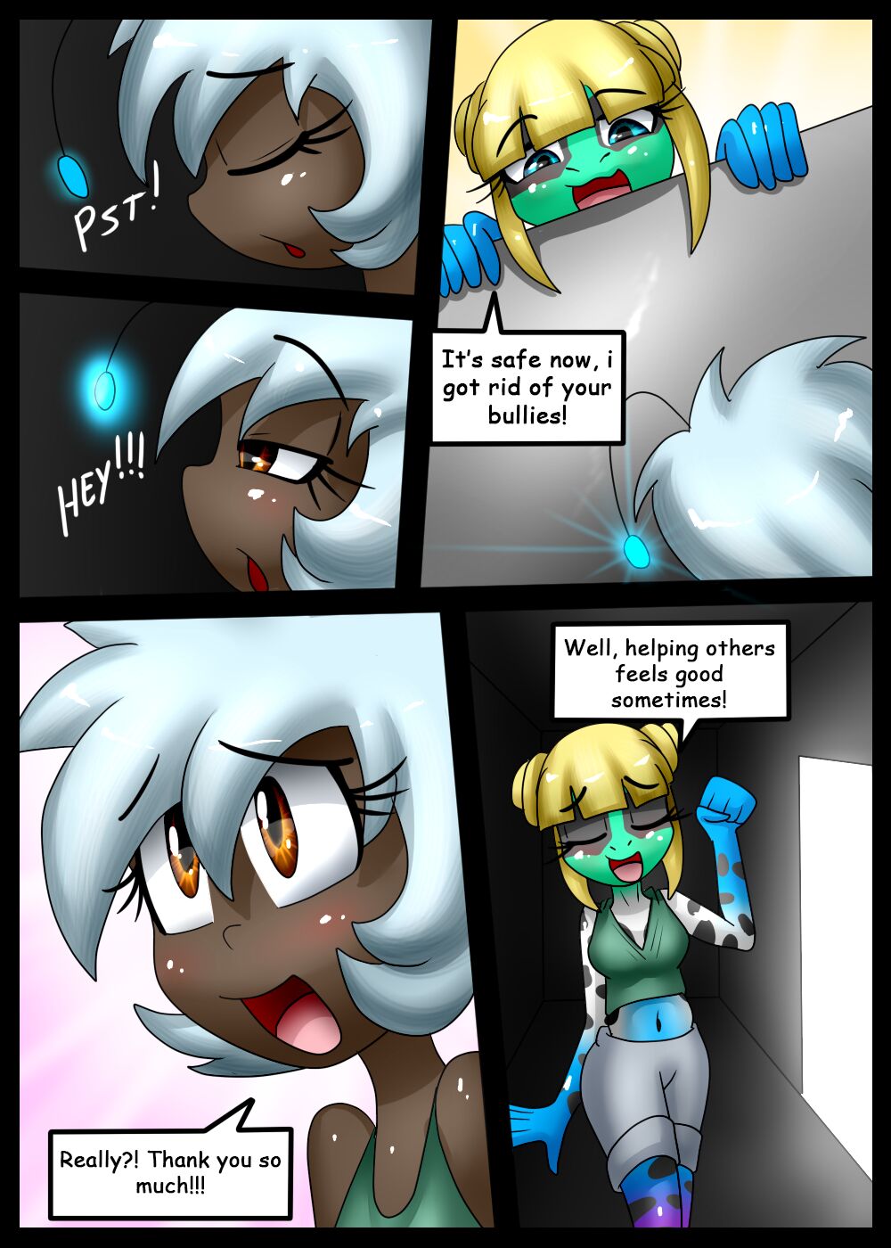 Commission 106 - Fun in the Forest 3 page 9 full