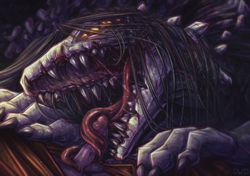 SCP-682 Maw cover