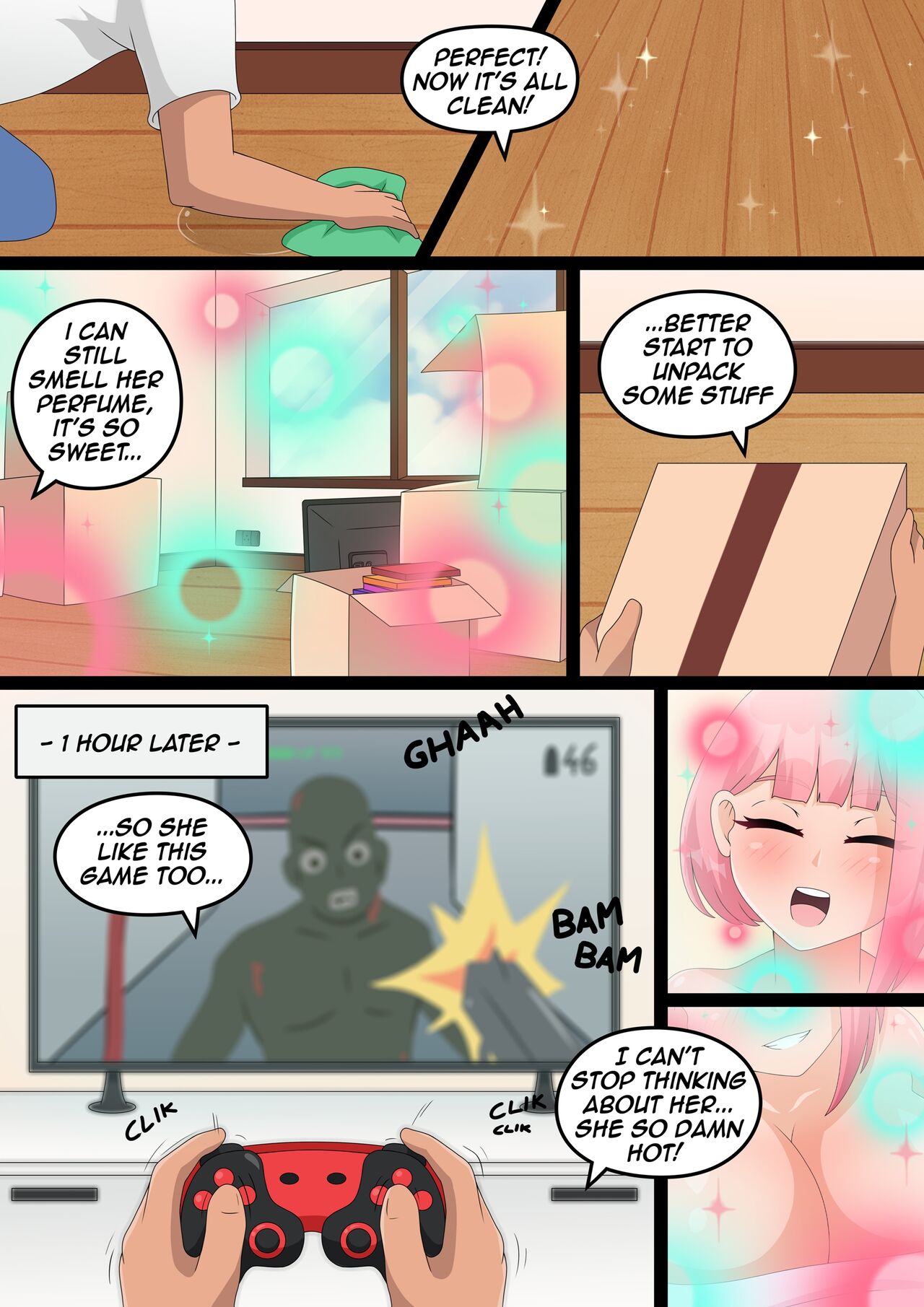 Zoey The Love Story page 10 full