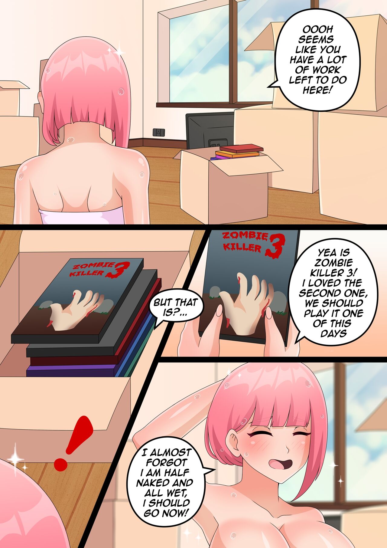 Zoey The Love Story page 8 full