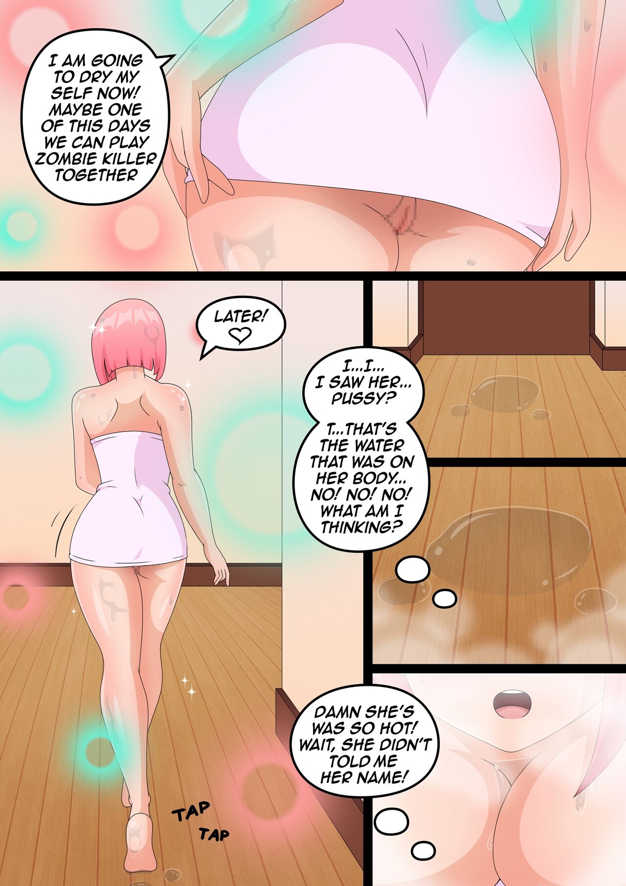 Zoey The Love Story page 9 full