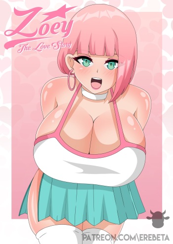 Zoey The Love Story cover