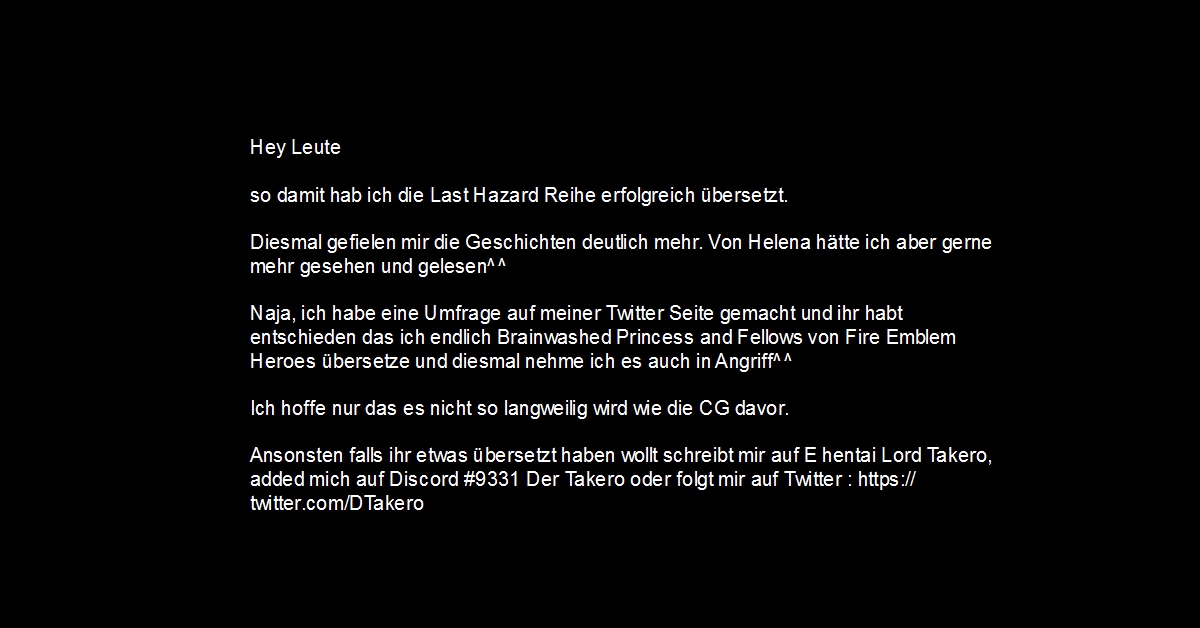 LAST HAZARD 6  German Version page 2 full