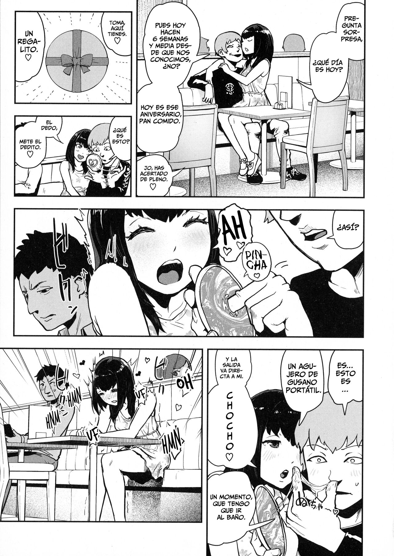 Mahou Shoujo Marchen Shushu | Moña Chochona, La Chica Mágica page 3 full