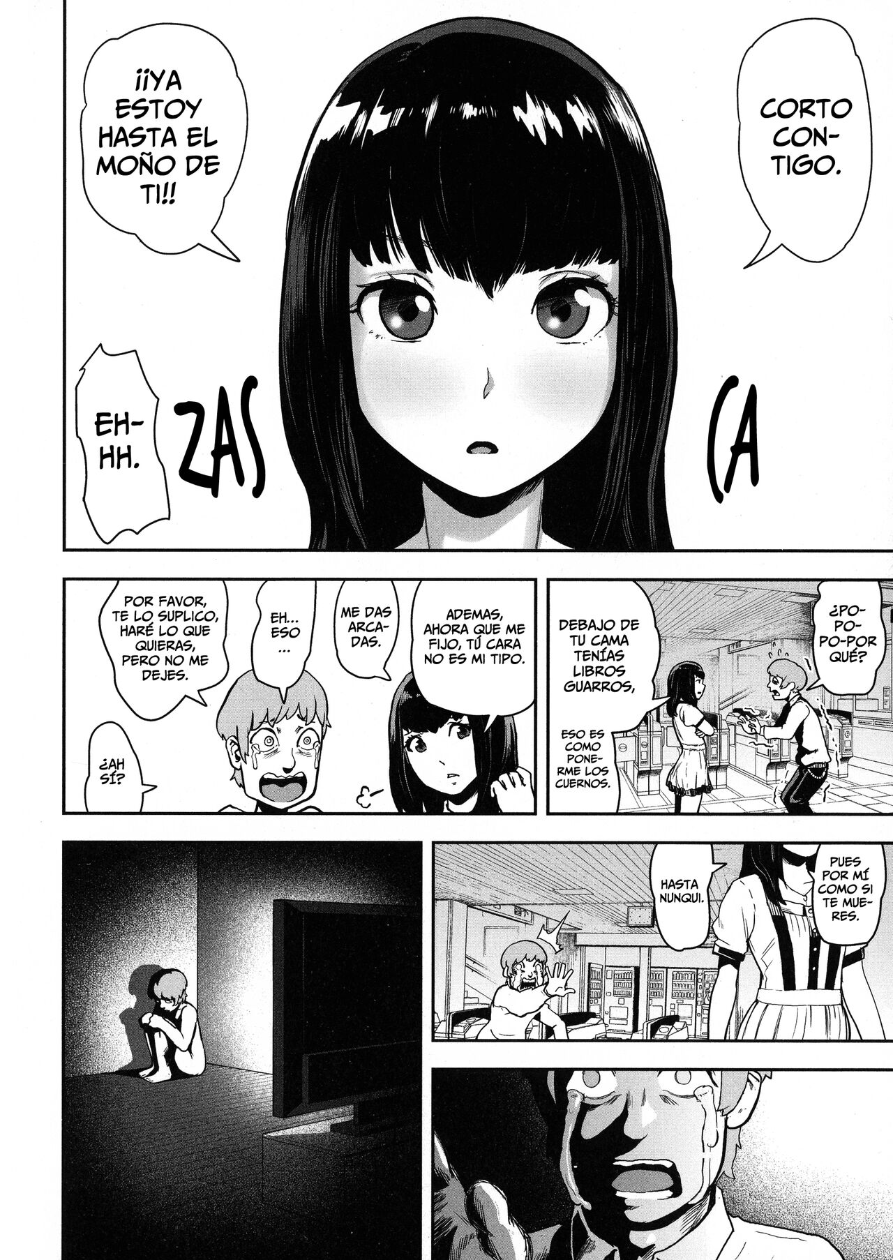 Mahou Shoujo Marchen Shushu | Moña Chochona, La Chica Mágica page 6 full