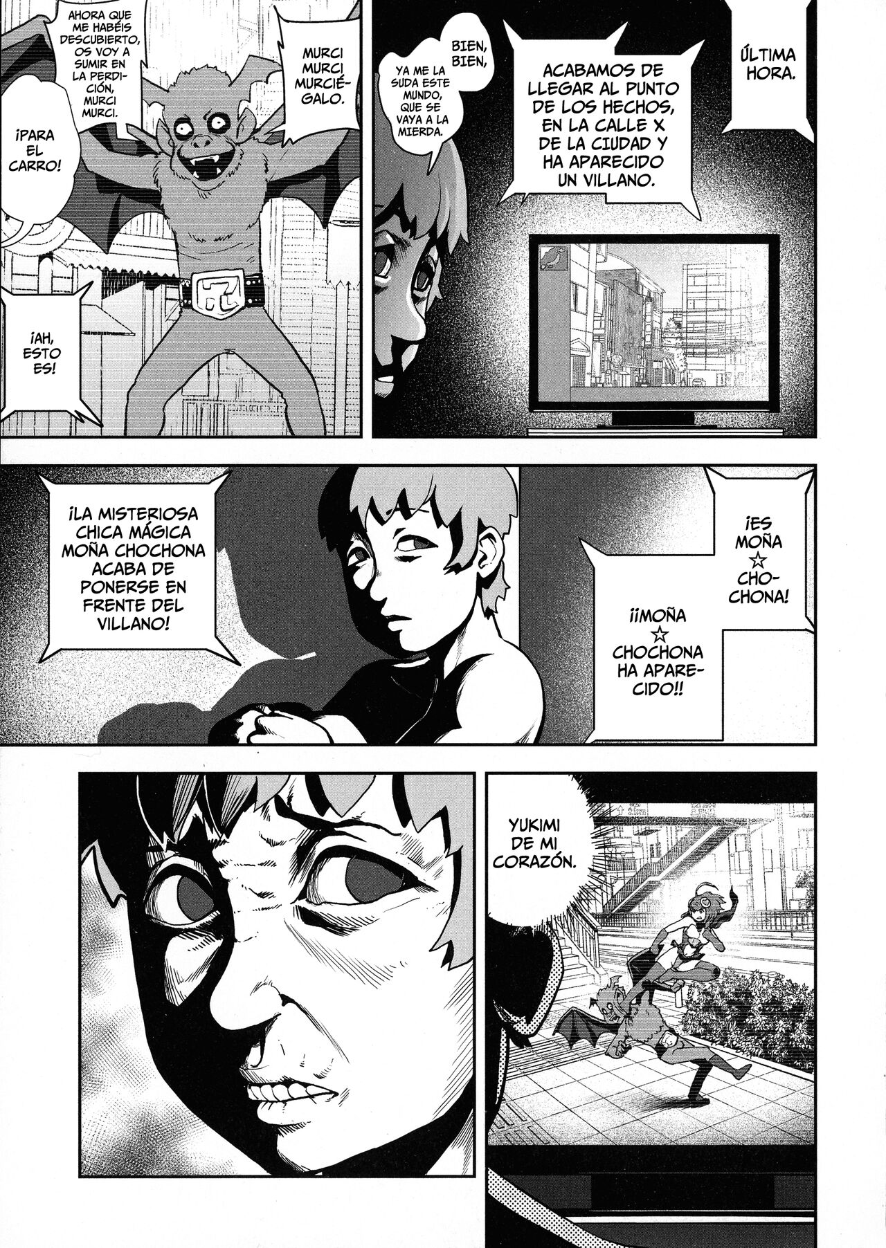 Mahou Shoujo Marchen Shushu | Moña Chochona, La Chica Mágica page 7 full