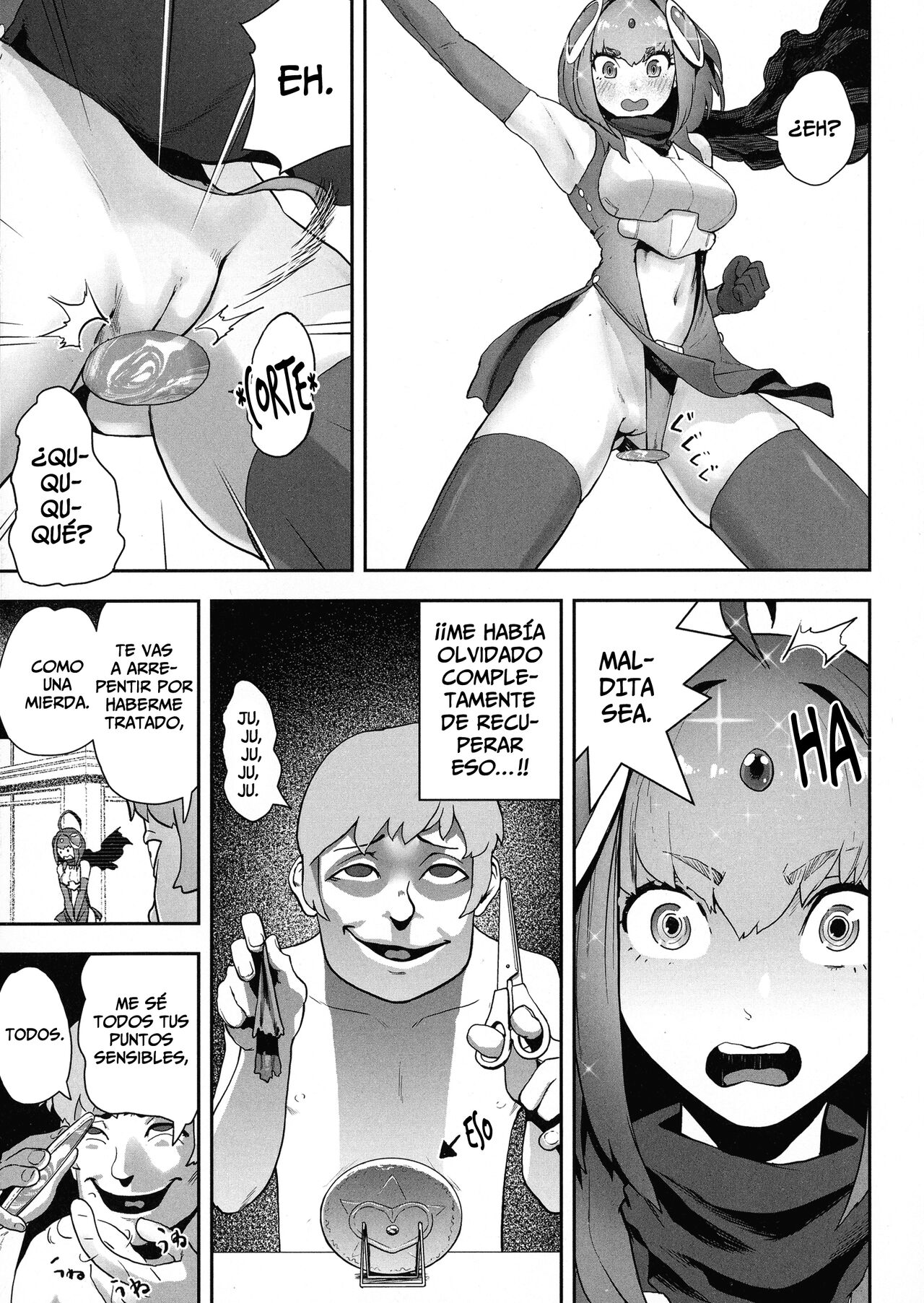 Mahou Shoujo Marchen Shushu | Moña Chochona, La Chica Mágica page 9 full