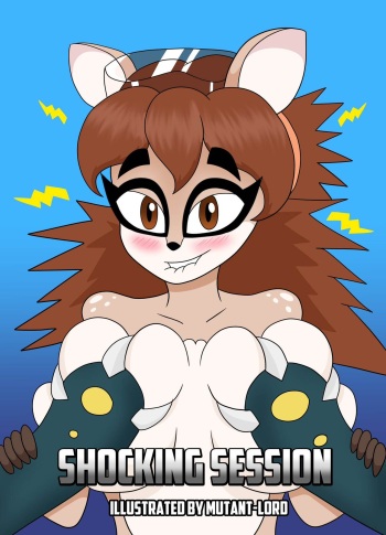 Shocking Session cover