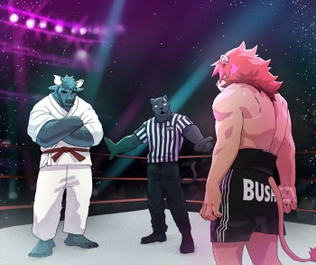 Bear Hug Battle  - Genshin vs YoungSoul cover