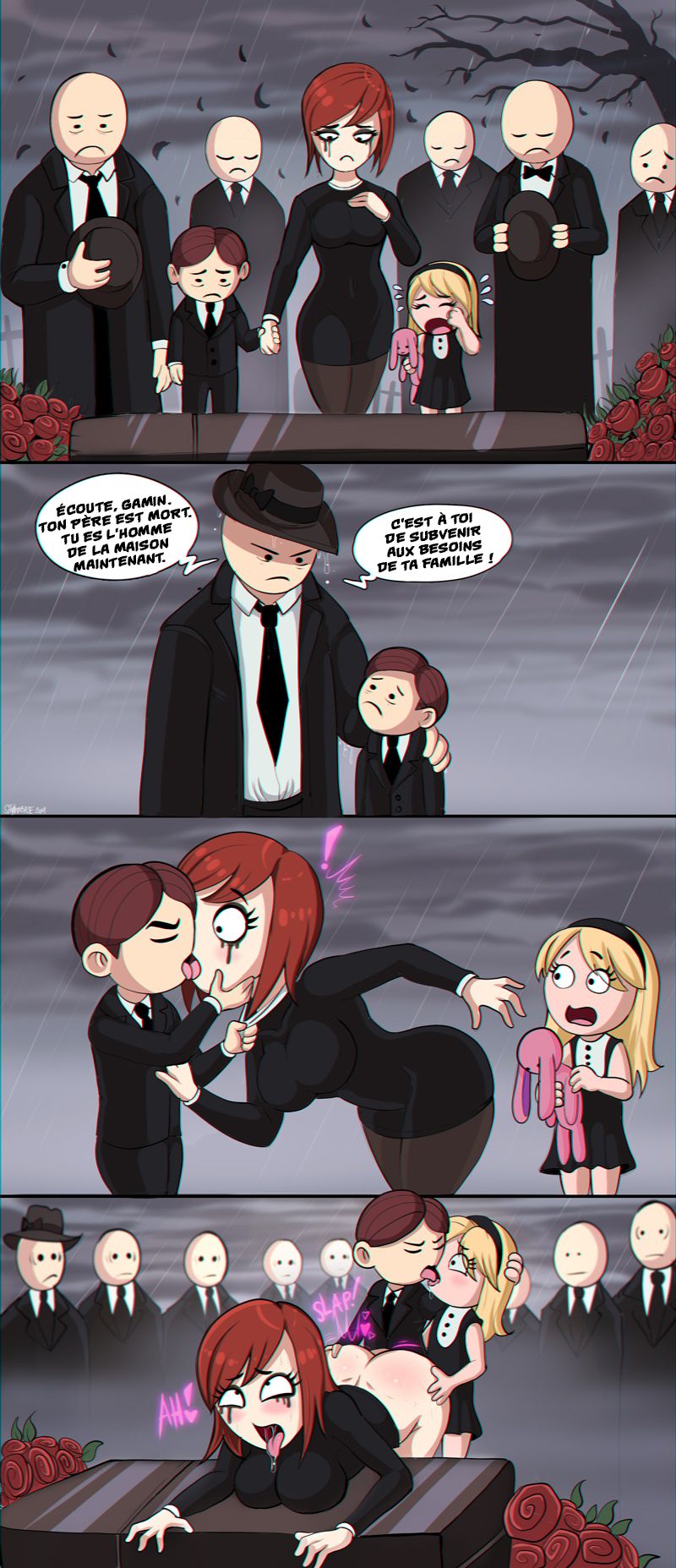 Shadman's Edgelord comics page 4 full