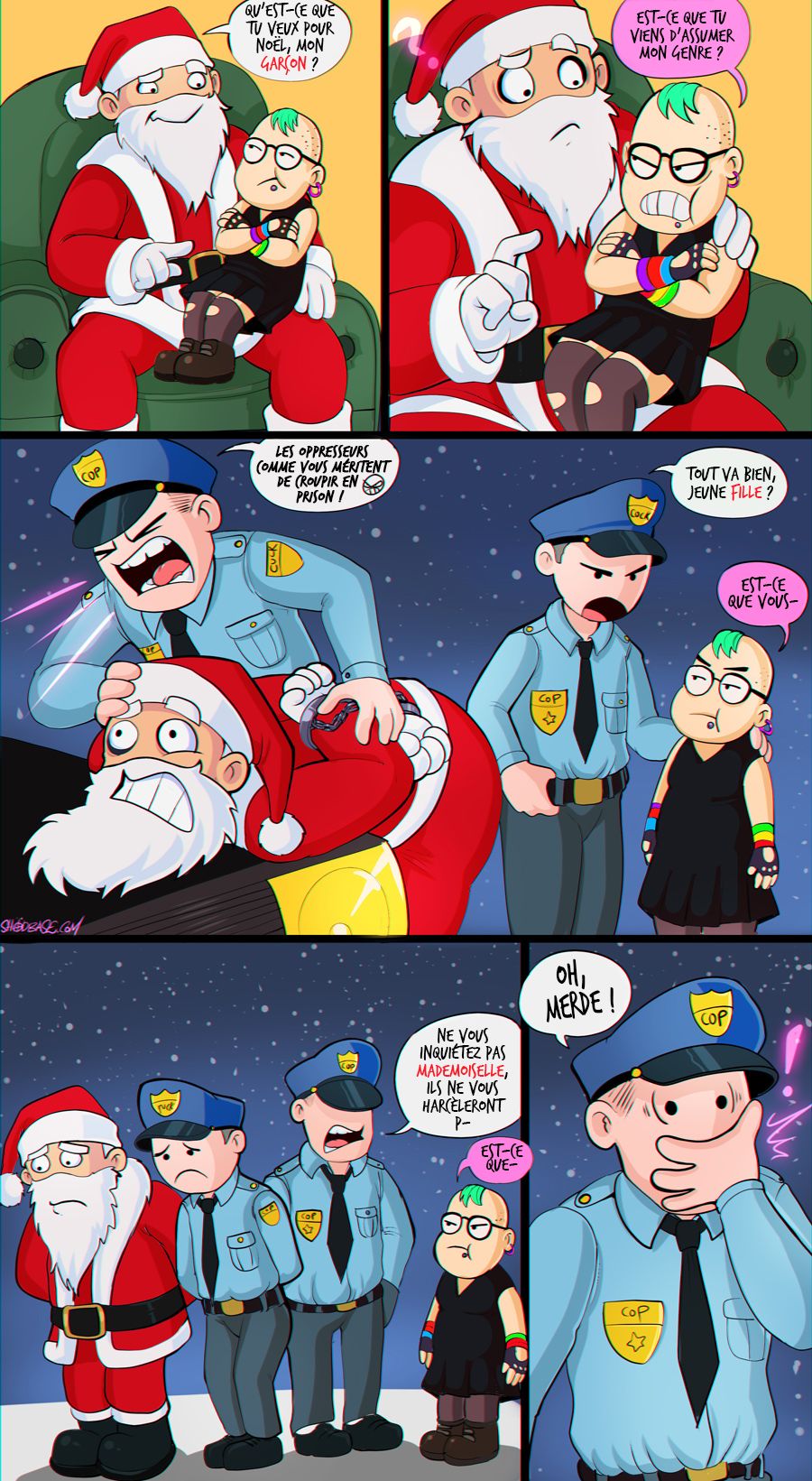 Shadman's Edgelord comics page 8 full