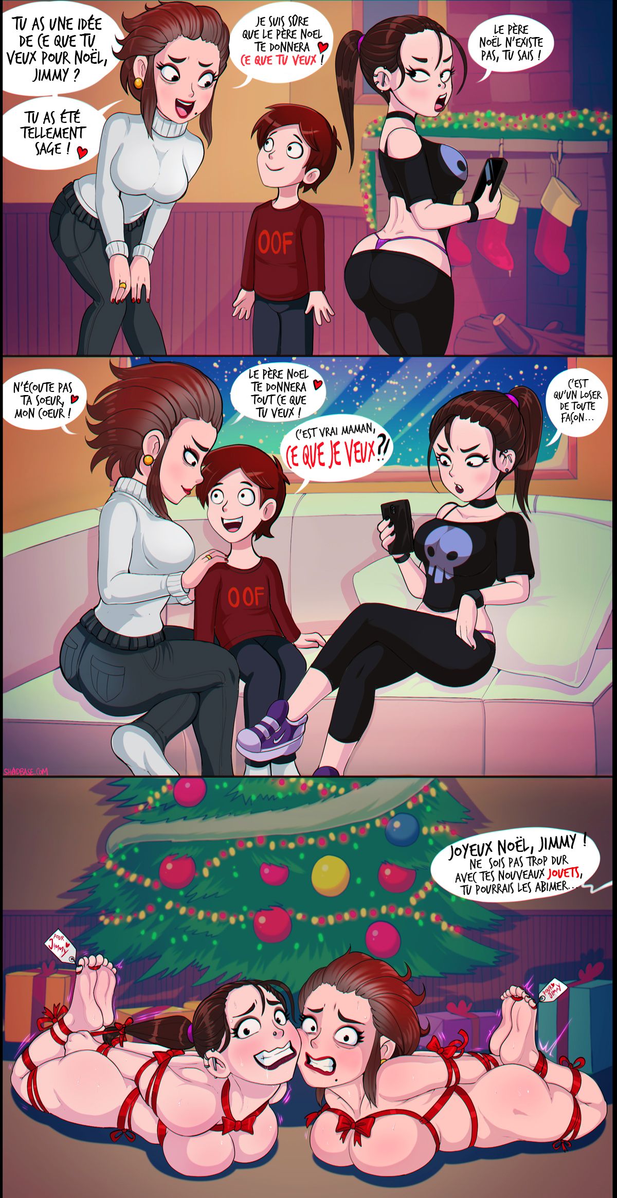 Shadman's Edgelord comics page 9 full