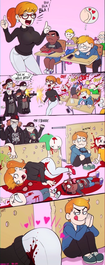 Shadman's Edgelord comics cover