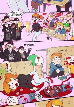 Shadman's Edgelord comics