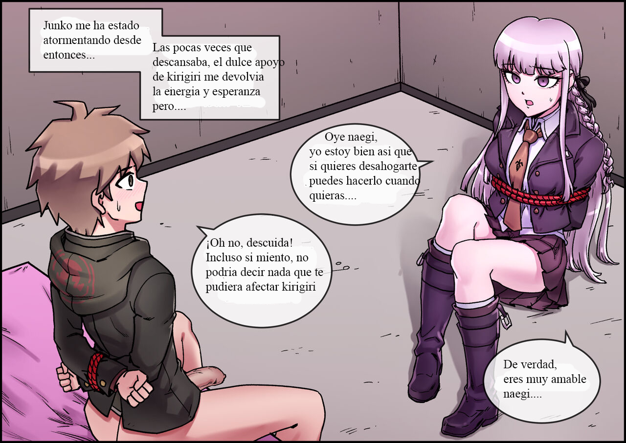 Enoshima Junko Reverse Rape page 7 full