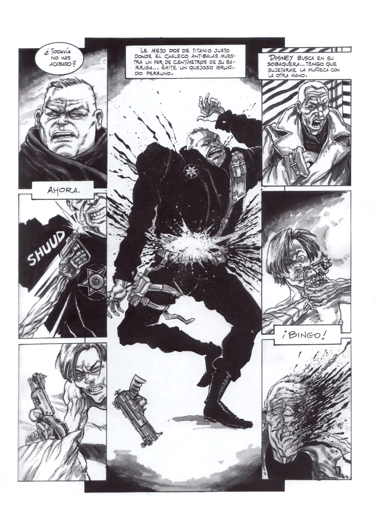 BROADWAY: Mundo de mierda page 10 full