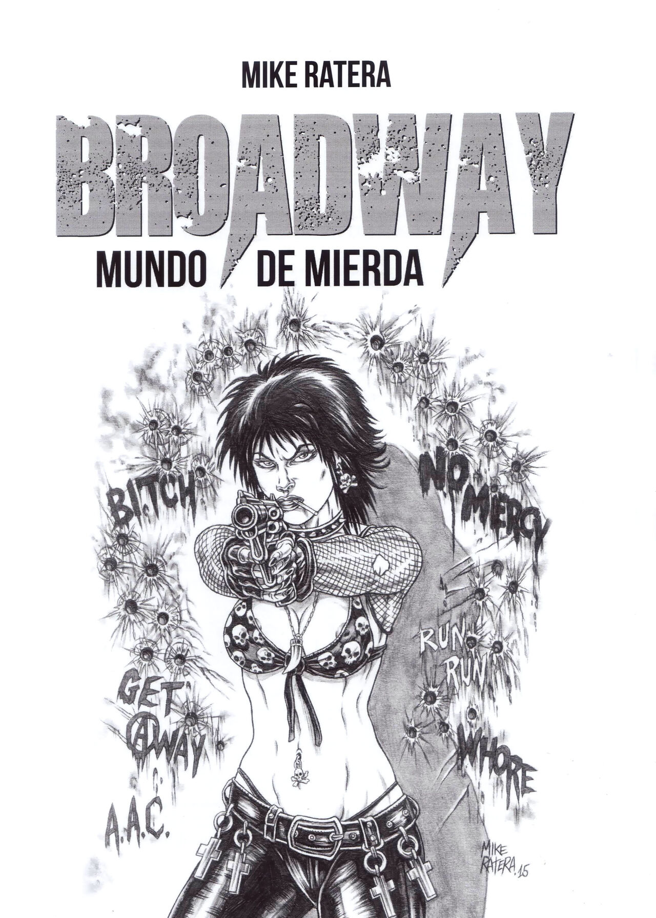 BROADWAY: Mundo de mierda page 2 full