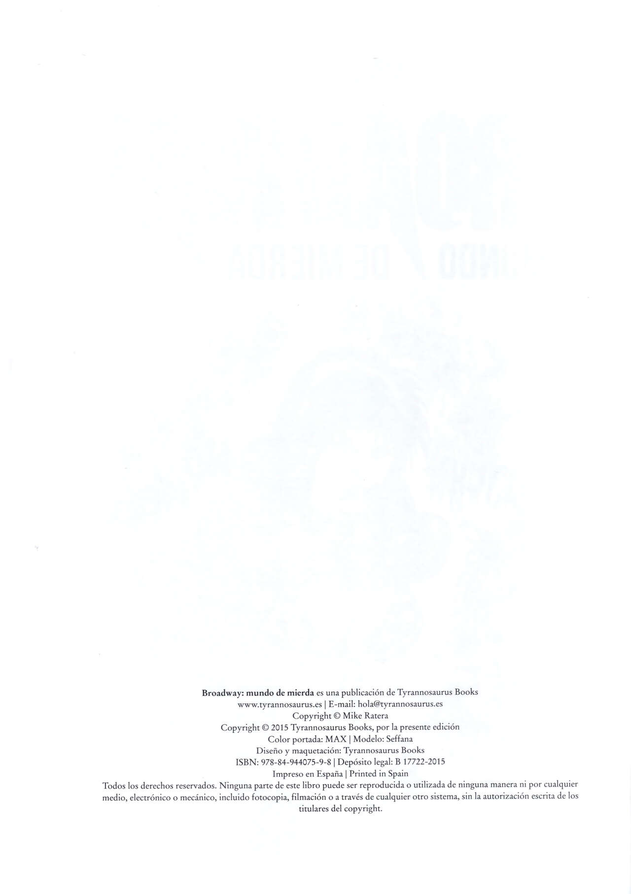 BROADWAY: Mundo de mierda page 3 full