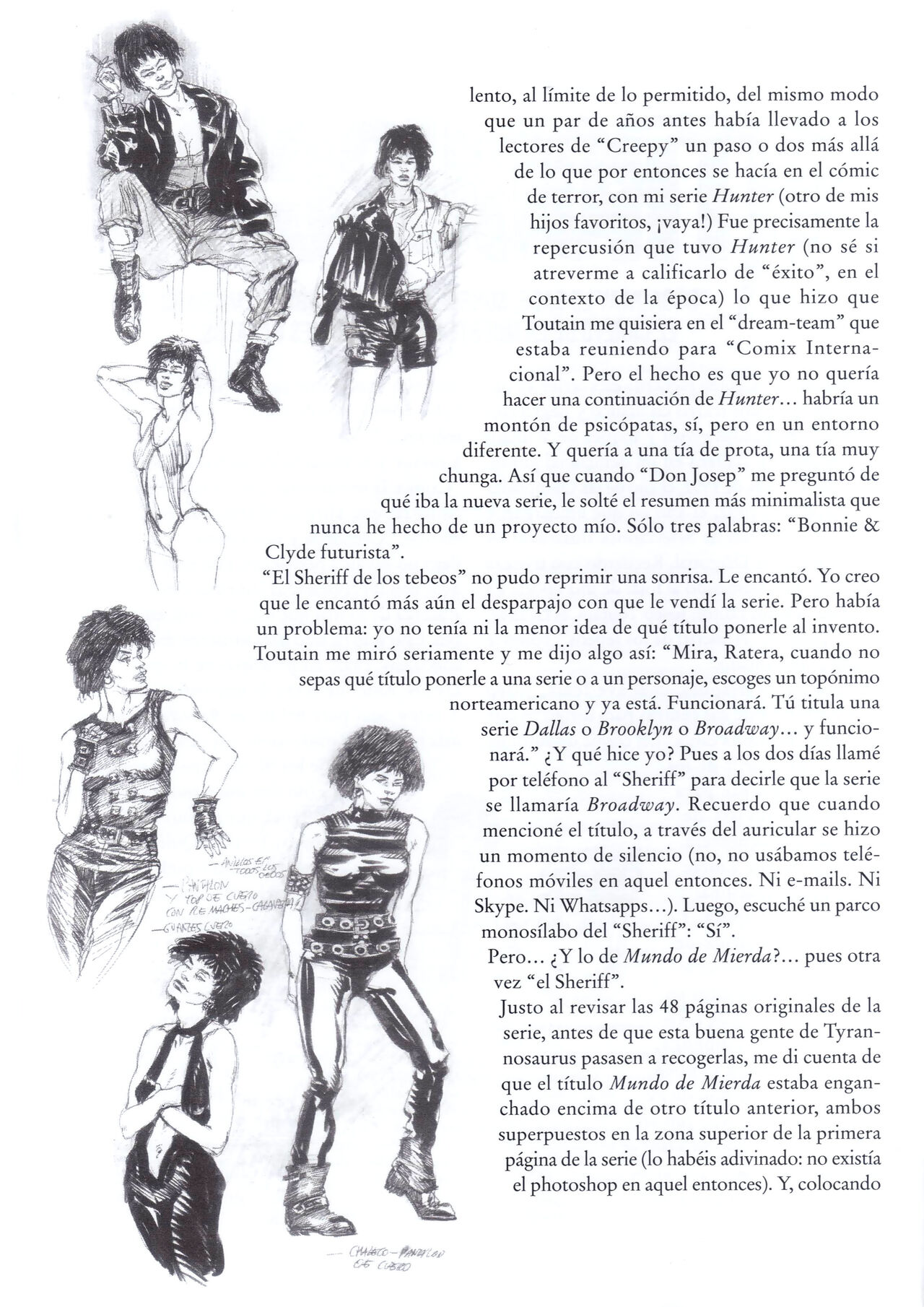 BROADWAY: Mundo de mierda page 5 full